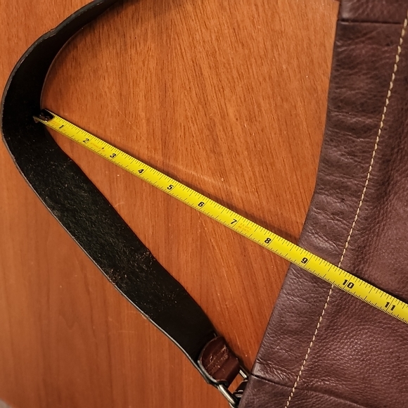 Vintage Fossil ALABAMA ROLL TIDE LEATHER PURSE! UNIQUE!! - Picture 8 of 13